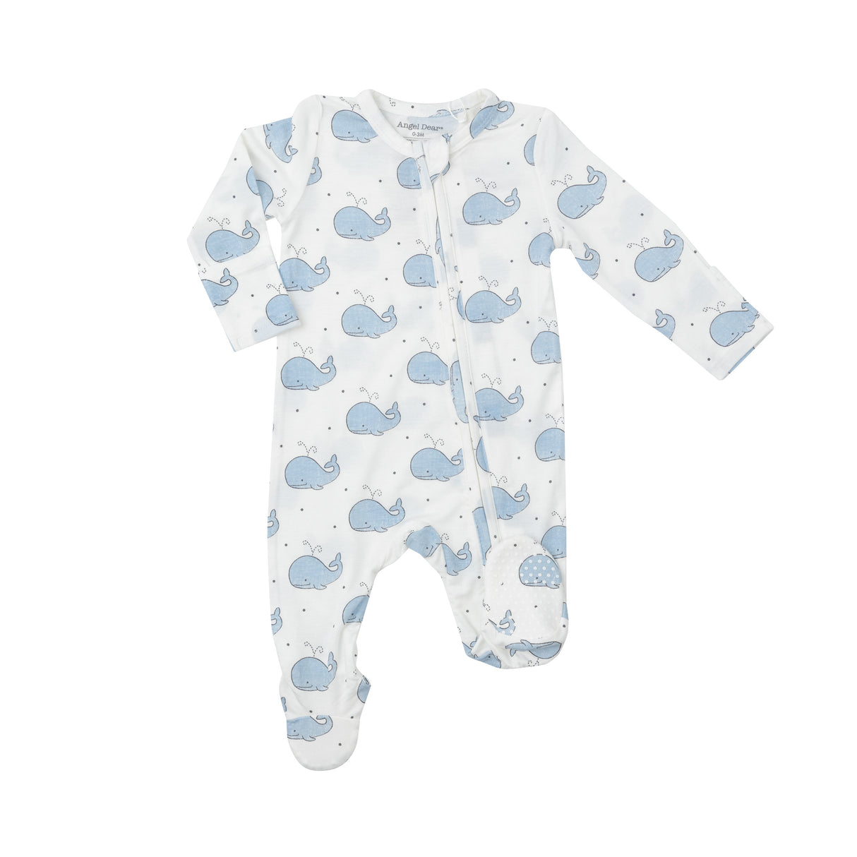2-Way Zipper Footie
