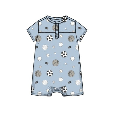 Henley Shortall SPORTS BLUE BALL
