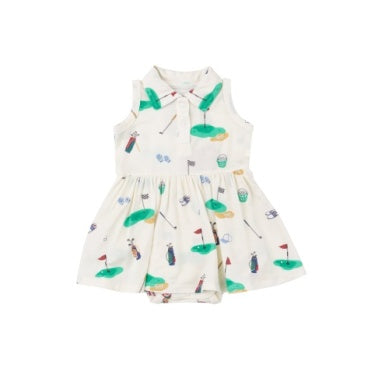 Tennis Tank Bodysuit Dress GOLF