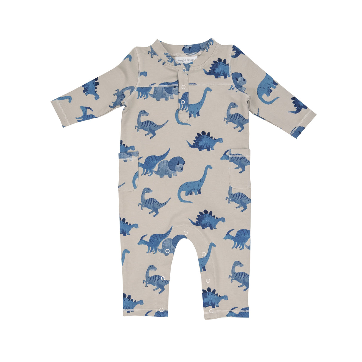 Angel Dear French Terry Romper