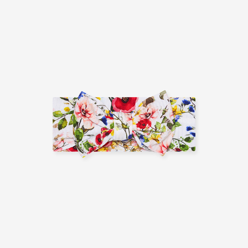 Barbara - Luxe Bow Headband
