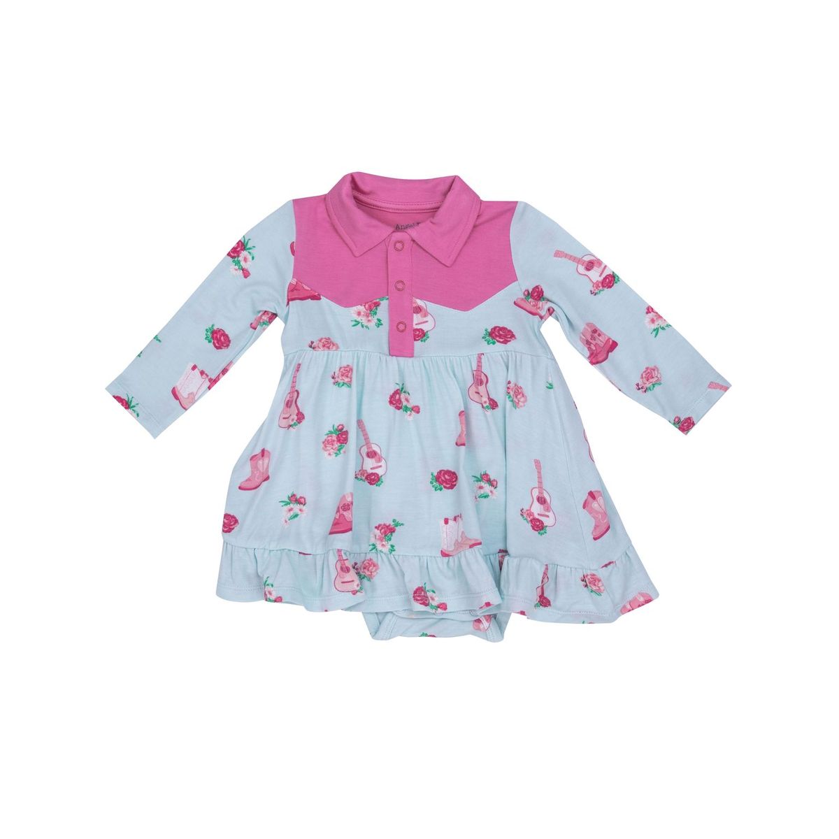 Angel Dear Cowgirl Bodysuit Dress