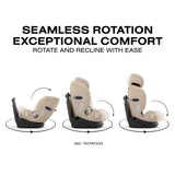 Cybex Callisto T 360 All-In-One Swivel Car Seat