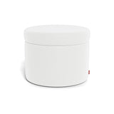 Round Storage Ottoman
