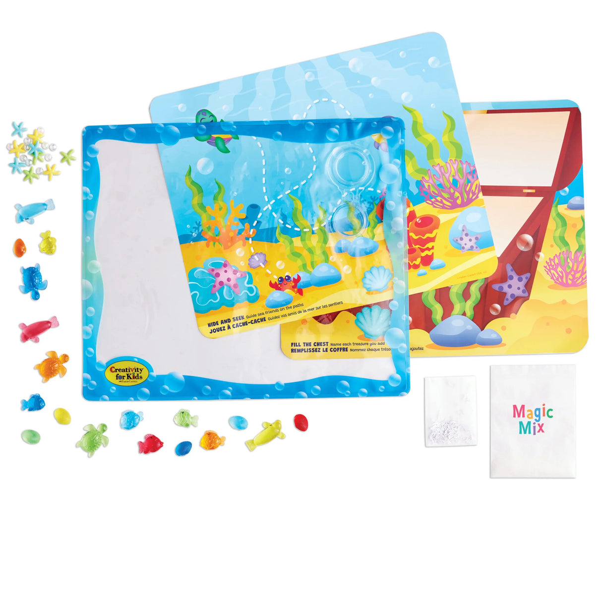 Sensory Squish Bag Ocean Adventure