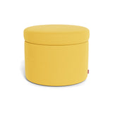 Round Storage Ottoman
