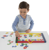 Melissa & Doug Magnetic Chalk & Dry Erase Board - Tadpole