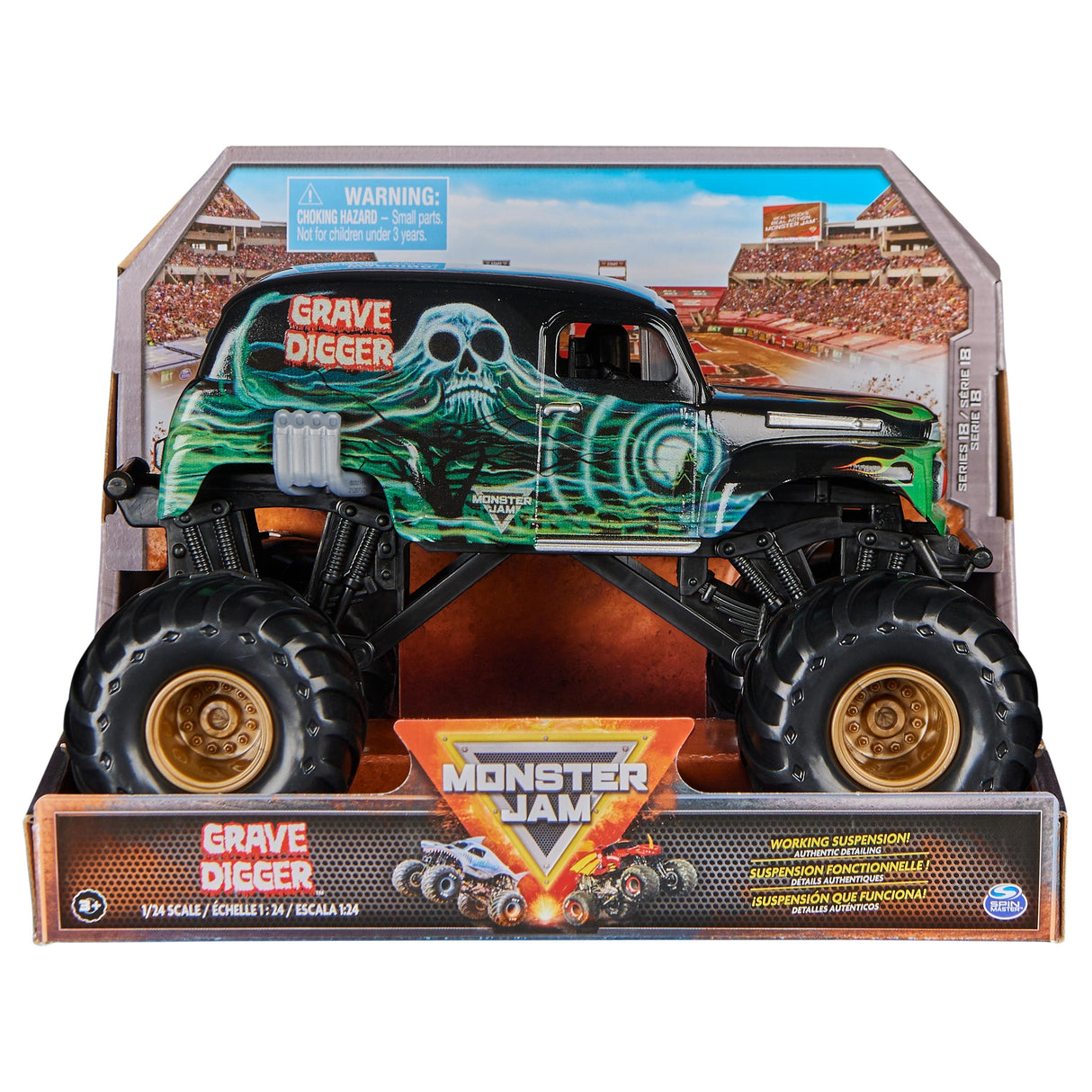 Monster Jam 1:24 Collectable Monster Truck