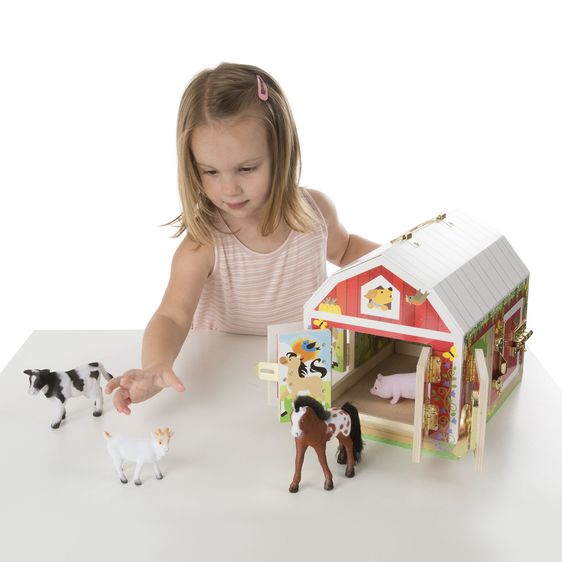 Melissa & Doug Latches Barn - Tadpole