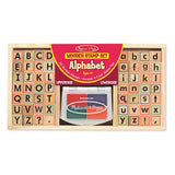 Melissa & Doug Stamp Set Alphabet - Tadpole