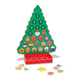 Melissa & Doug Countdown to Christmas Wooden Seasonal Calendar - Tadpole