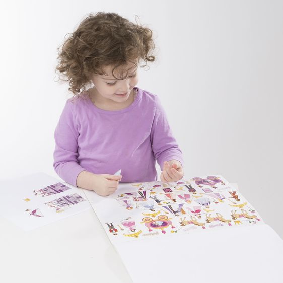 Melissa & Doug Sticker Collection Princesses & More - Tadpole