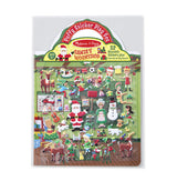 Puffy Stickers - Santa's Workshop - Tadpole