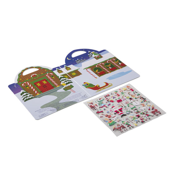 Puffy Stickers - Santa's Workshop - Tadpole