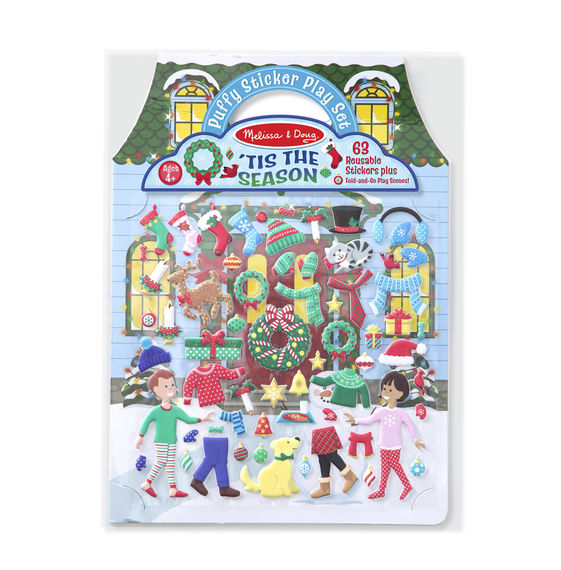 Puffy Stickers - 'Tis the Season - Tadpole