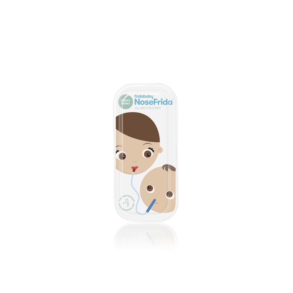 FridaBaby NoseFrida Nasal Aspirator + Travelcase - Tadpole