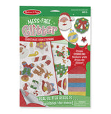 Mess Free Glitter - Christmas Stickers - Tadpole