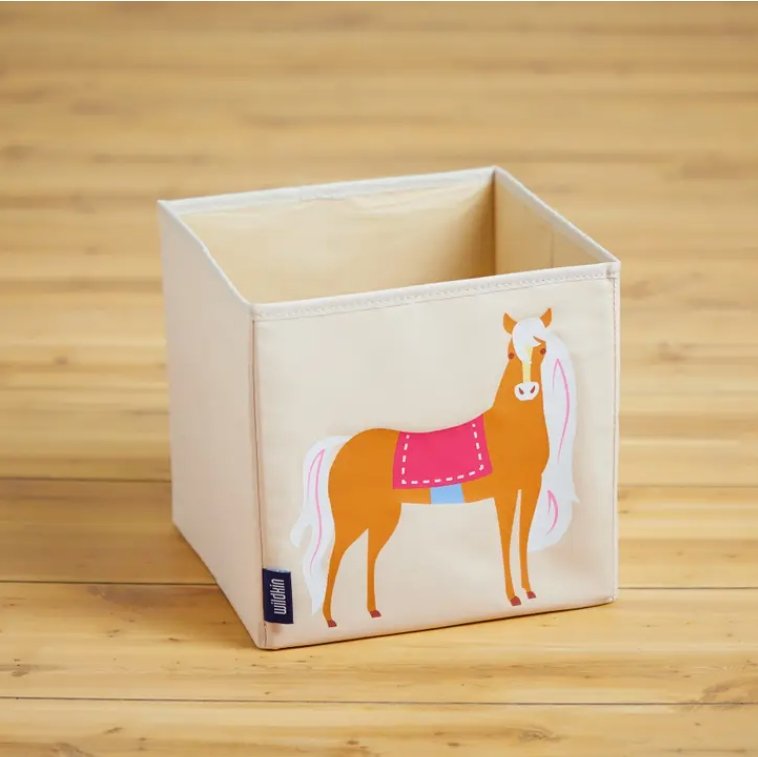 10'' Horses Storage Cube - Tadpole