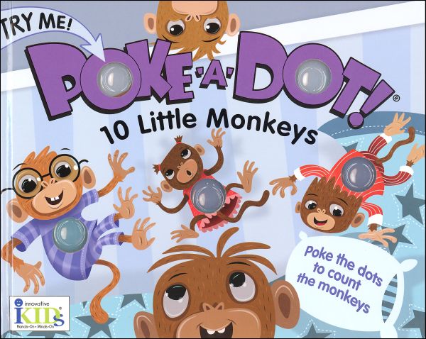 Melissa & Doug Poke-A-Dot! Activity Book - Tadpole