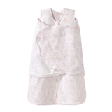 Halo SleepSack Swaddle Fleece Diamonds & Leaves Pink - Tadpole