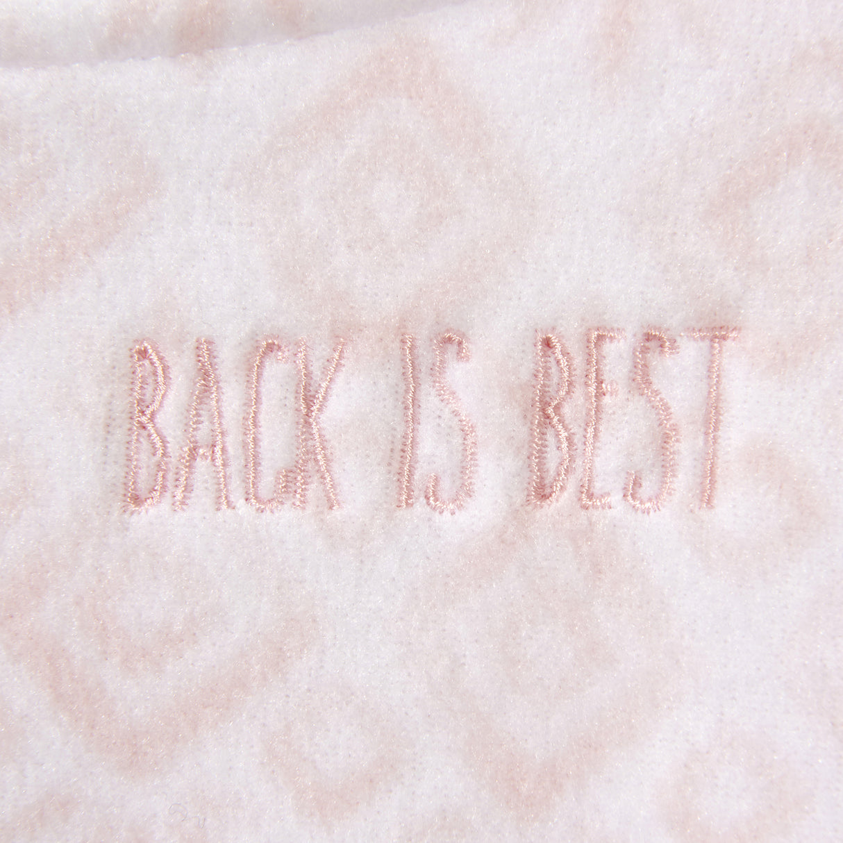 Halo SleepSack Swaddle Fleece Diamonds & Leaves Pink - Tadpole