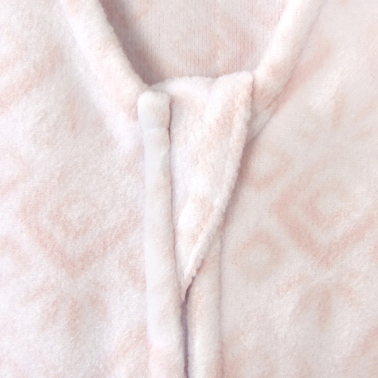 Halo SleepSack Swaddle Fleece Diamonds & Leaves Pink - Tadpole