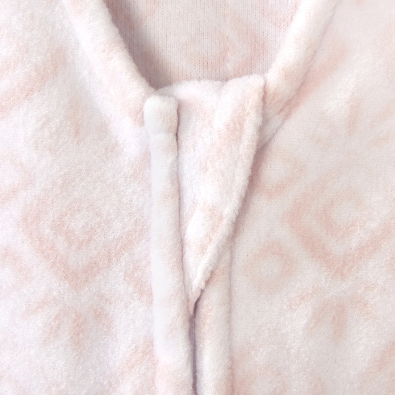 Halo SleepSack Swaddle Fleece Diamonds & Leaves Pink - Tadpole