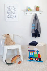 13'' Train Storage Cube - Tadpole