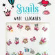 Snails - Nail Stickers