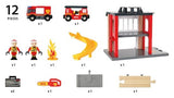 Brio Fire Station - Tadpole