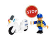 Brio Police Motorcycle - Tadpole
