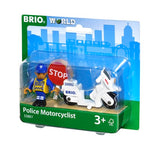 Brio Police Motorcycle - Tadpole