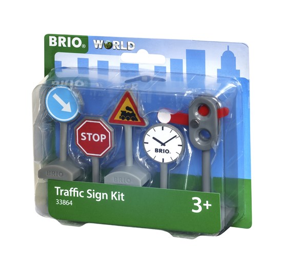 Brio Traffic Sign Kit - Tadpole