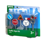 Brio Traffic Sign Kit - Tadpole
