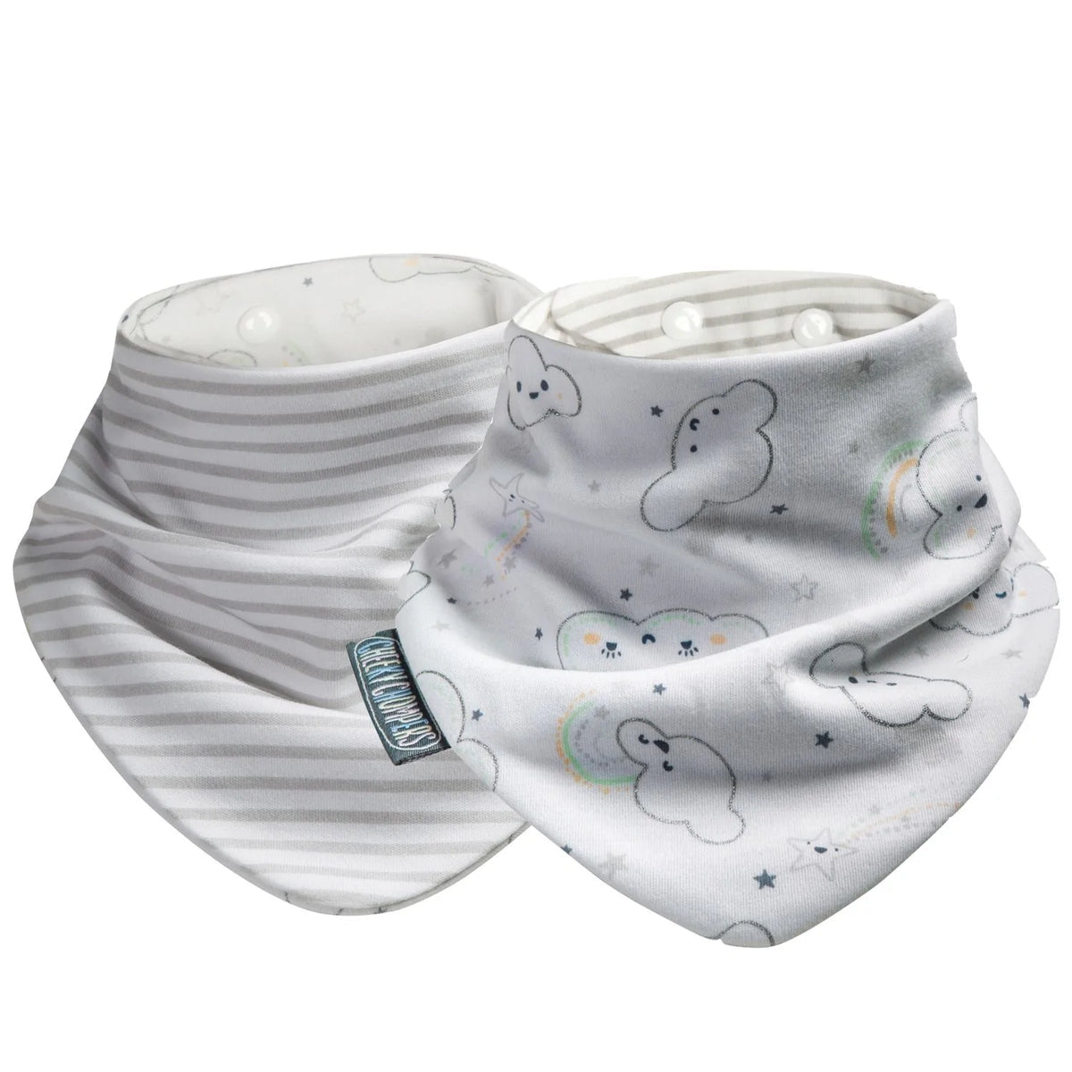 Kalencom - Neckerbibs Dribble Bib 2 Pack