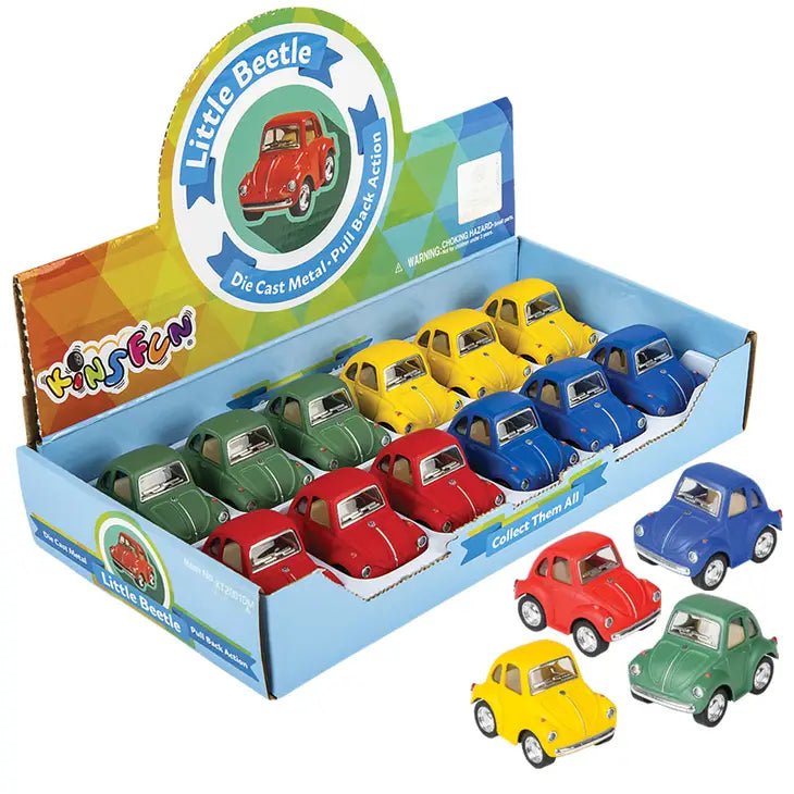 2" DIE-CAST VW BEETLE - Tadpole