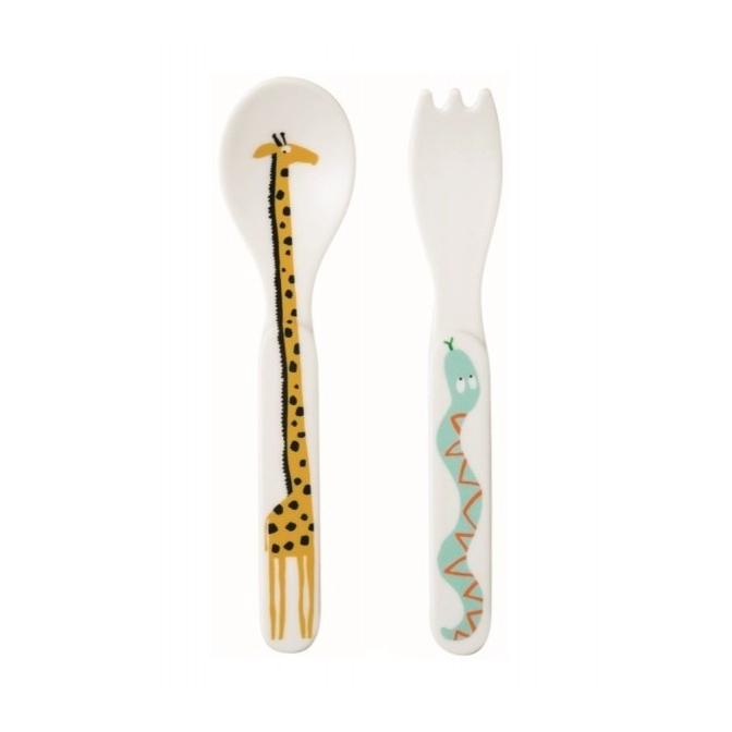 2-piece cutlery set - Tadpole