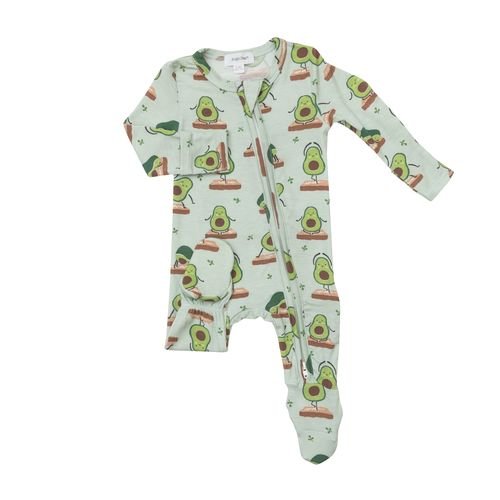 2-Way Avo Yoga Footie - Tadpole