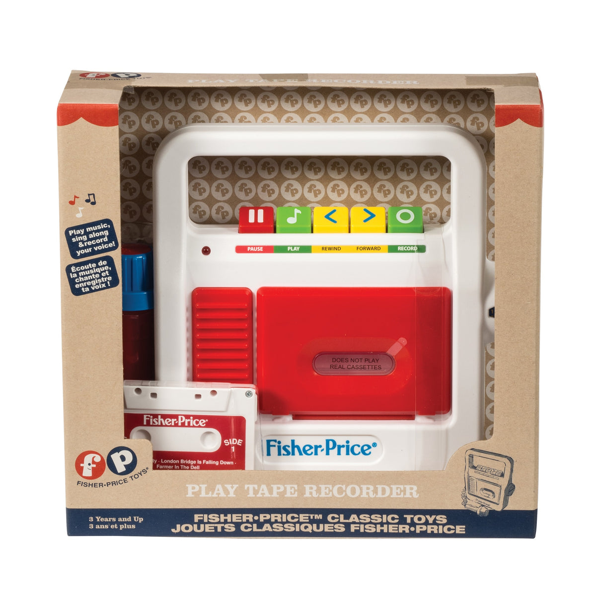 Fisher Price Tape Recorder