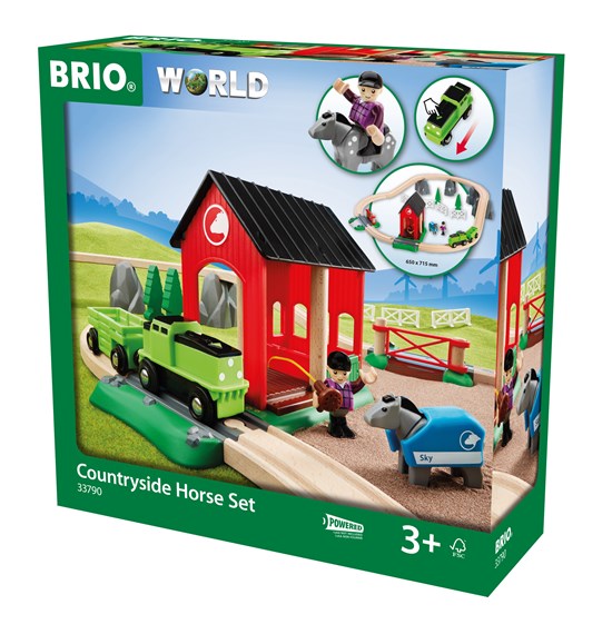 Brio Countryside Horse Set - Tadpole
