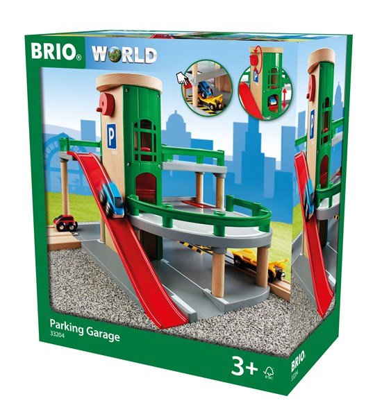 Brio Parking Garage - Tadpole