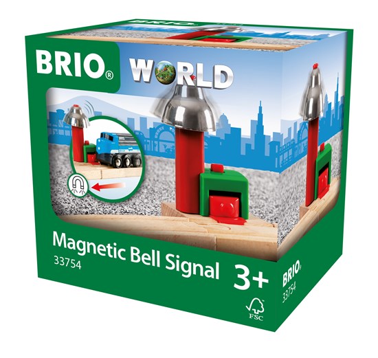 Brio Magnetic Bell Signal - Tadpole