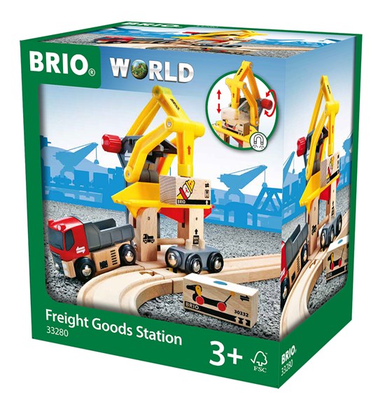 Brio Freight Goods Station - Tadpole