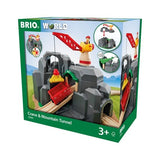 Brio Crane & Mountain Tunnel - Tadpole