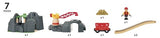 Brio Crane & Mountain Tunnel - Tadpole