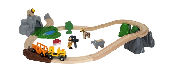 Brio Safari Adventure Set - Tadpole
