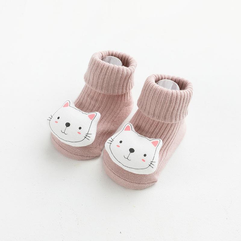 3D Cartoon Animal Anti-Slip Baby Socks - Tadpole