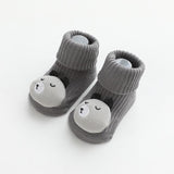 3D Cartoon Animal Anti-Slip Baby Socks - Tadpole