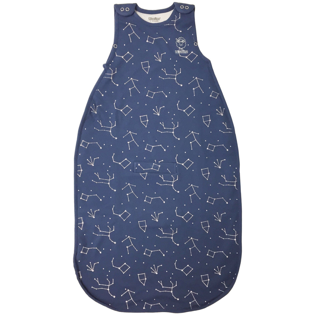 4 Season Baby Sleeping Bag Merino Wool, 2 months -2 years - Tadpole