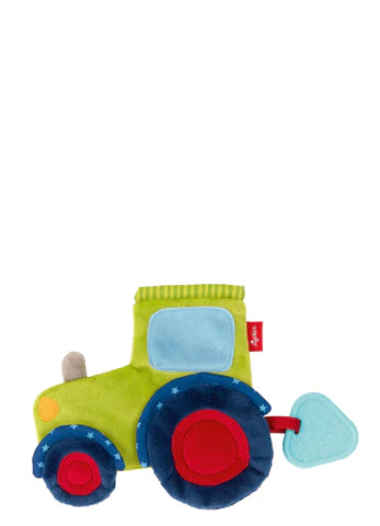 Activity Blankie Tractor